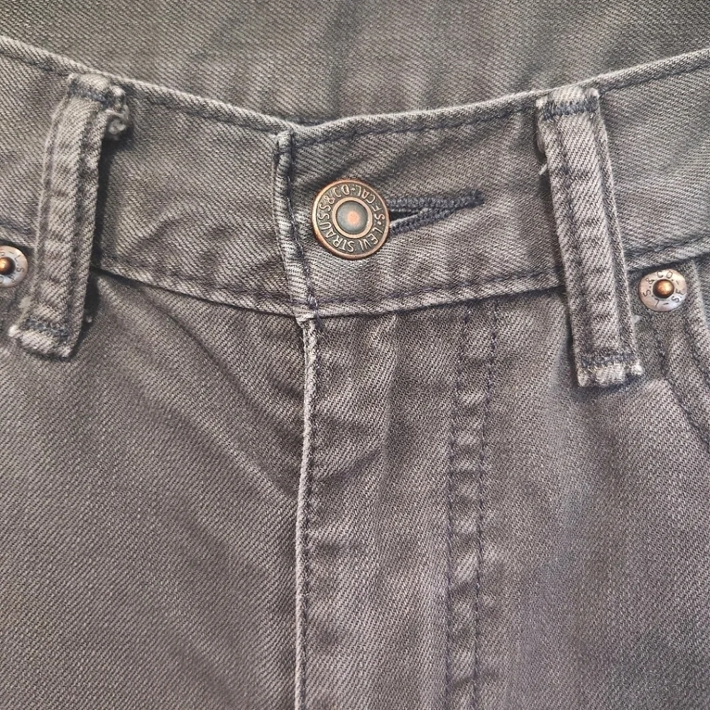 Men's Levi's Charcoal Grey Jeans